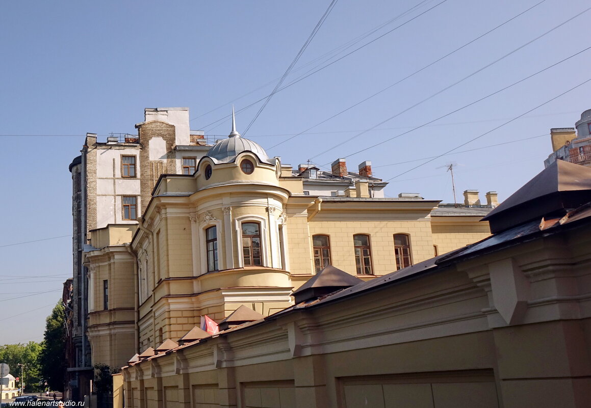 Ул. Писарева Спб. - Игорь Корф