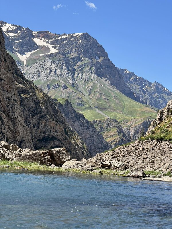 Чарвакское водохранилище. - Виктор Осипчук