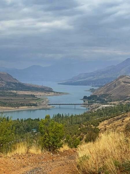 Чарвакское водохранилище. - Виктор Осипчук