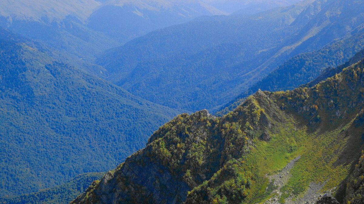 Кавказские горы - Рита Симонова Кавказские горы - Рита Симонова