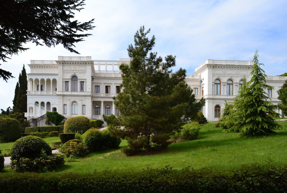 Ливадийский дворец - Ольга 