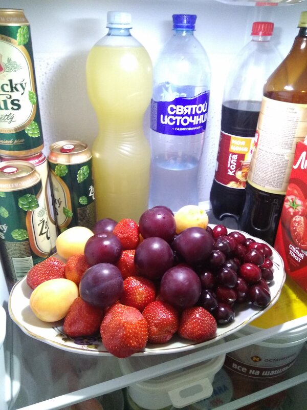 Натюрморт из холодильника - Михаил Андреев