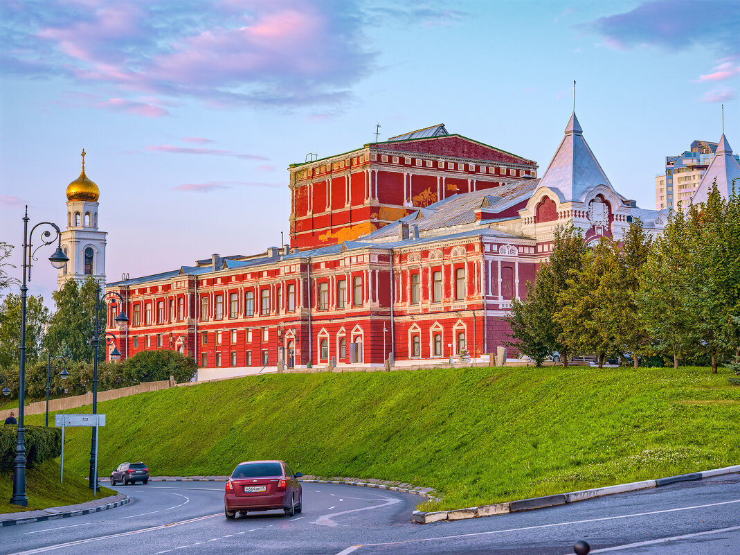 На закате. - Serj Korinkevich