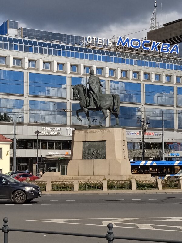 Памятник Александру Невскому в Санкт-Петербурге. - Светлана Калмыкова Калмыкова