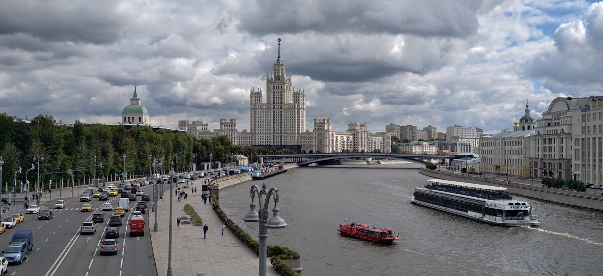 Московские пейзажи - <<< Наташа >>>