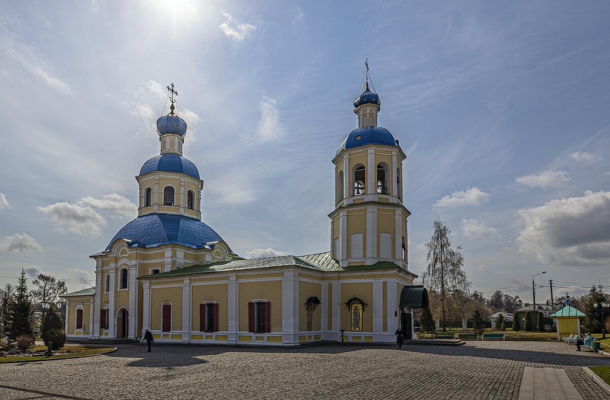 Храмы Москвы - Aleksey Afonin