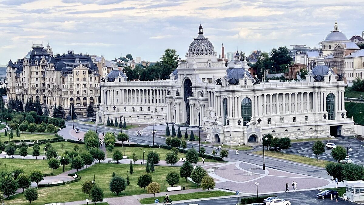 Прогулка по Казани - Юрий Глушков