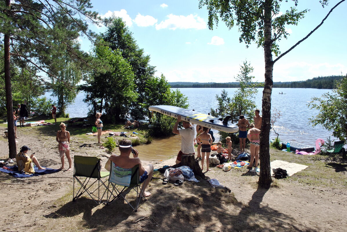 На закрытии купального сезона - AleksSPb Лесниченко