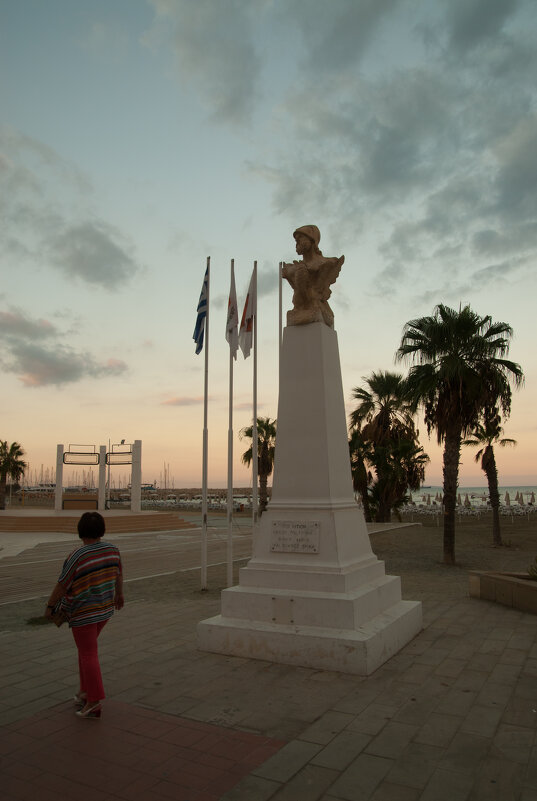 Кипр. Ларнака - Андрей 