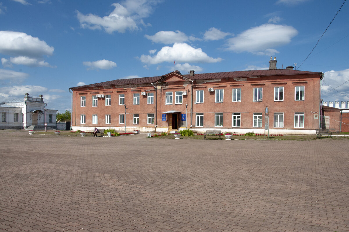 Кремль. Здание городской администрации - Gen 