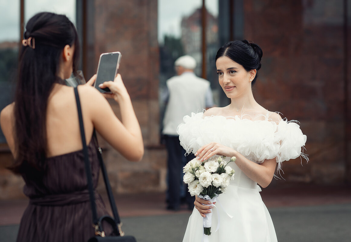 Портрет невесты - Лилия .