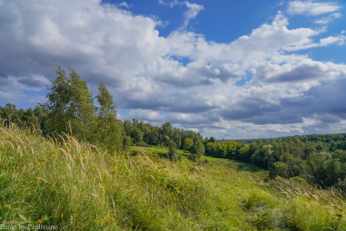 Август в Царицыно... - Владимир Жданов