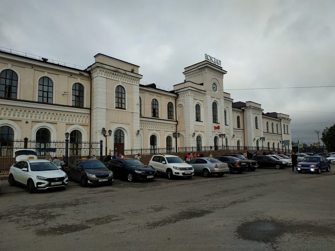 Тамбов на карте генеральной... - Андрей Лукьянов