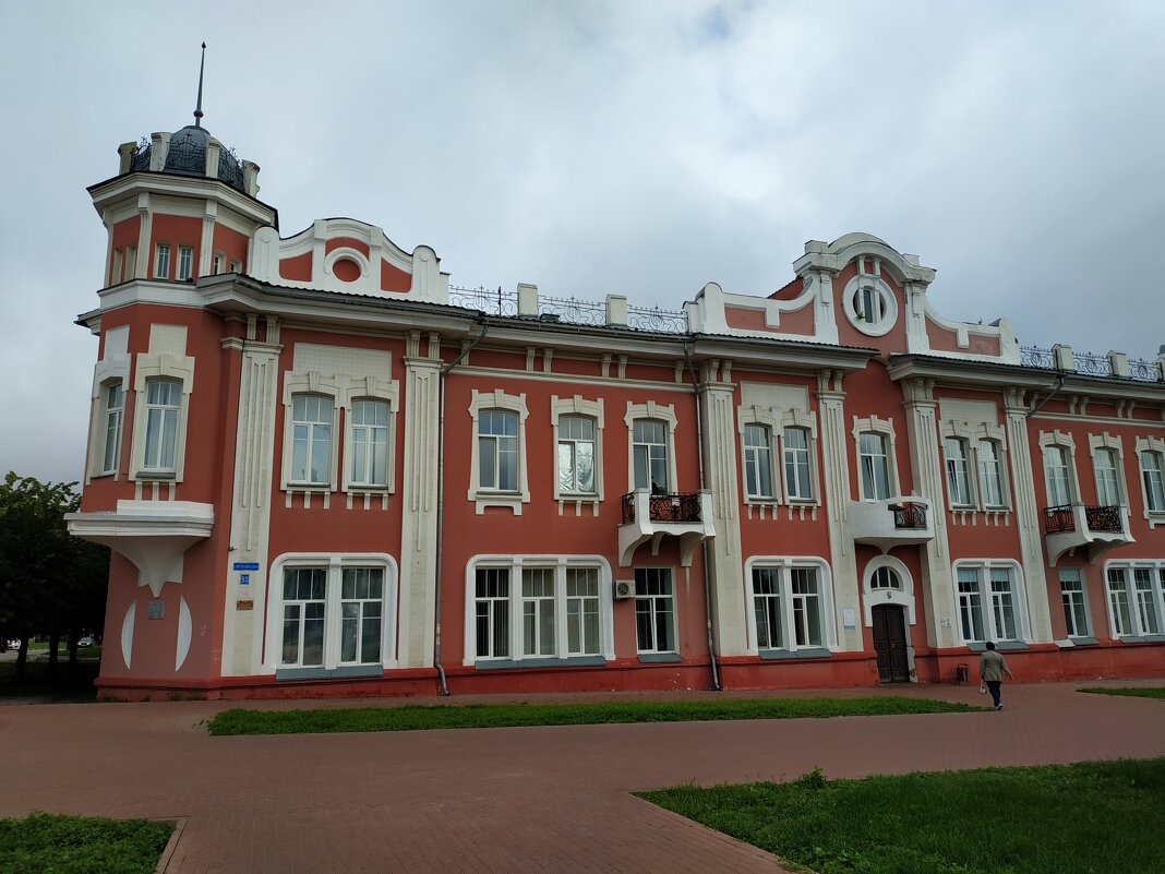 Тамбов на карте генеральной... - Андрей Лукьянов Тамбов на карте генеральной... - Андрей Лукьянов