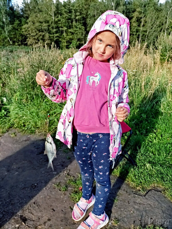 Вот и рыбка! - Veera V