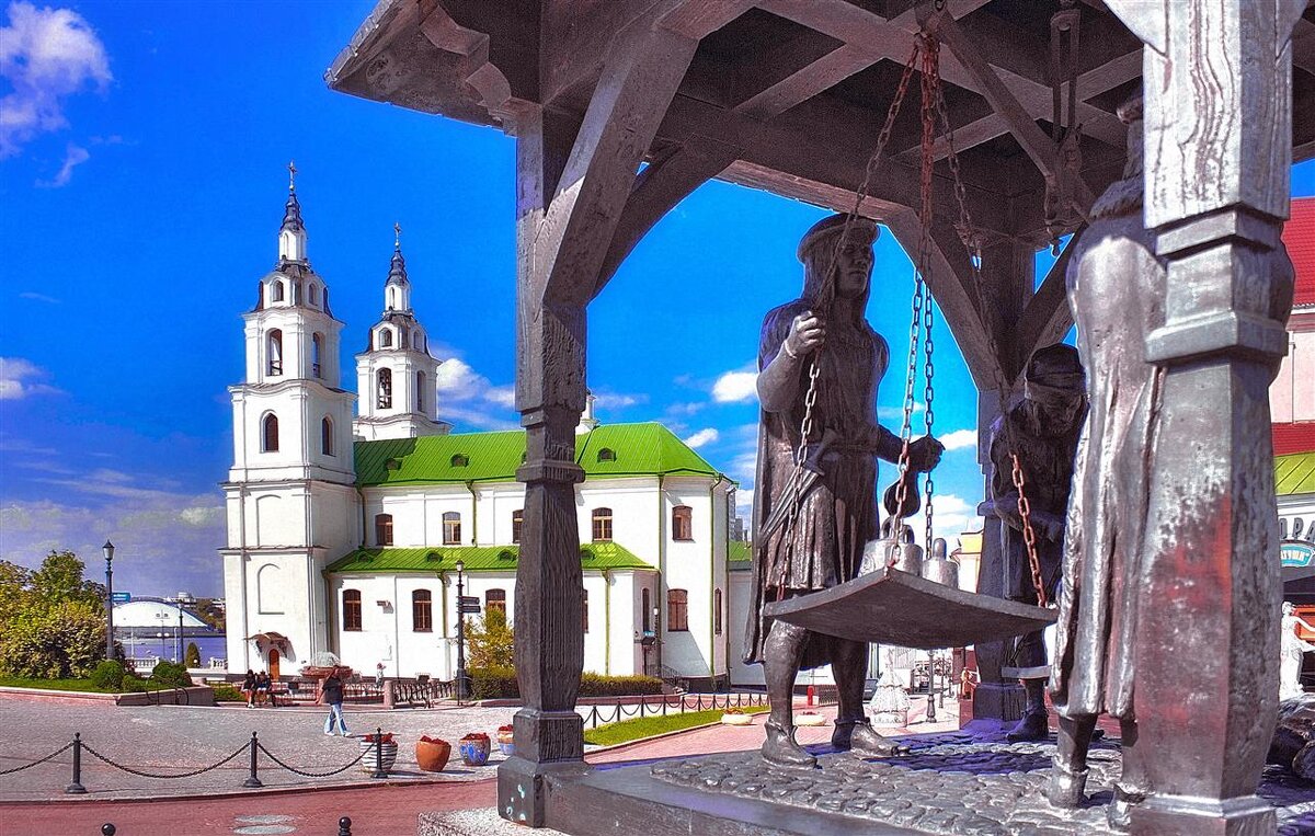 Исторический центр Минска – «Верхний город» - Глeб ПЛATOB