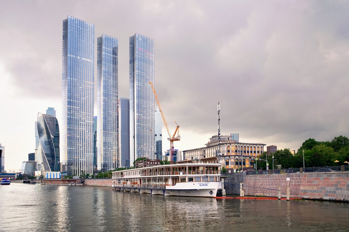 Москва. Городской пейзаж. Архитектура. - Владимир Мигонькин