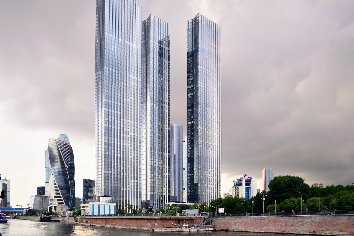 Москва. Городской пейзаж. Архитектура. - Владимир Мигонькин