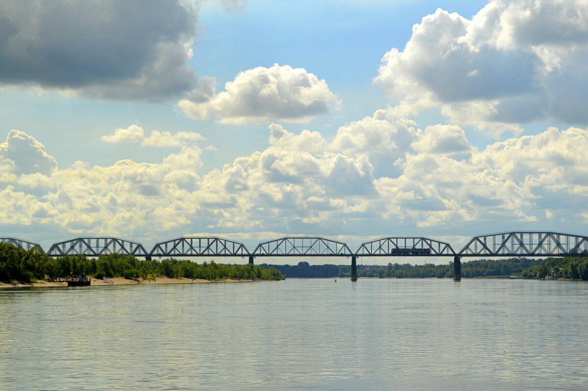 Обские пейзажи - Татьяна Лютаева