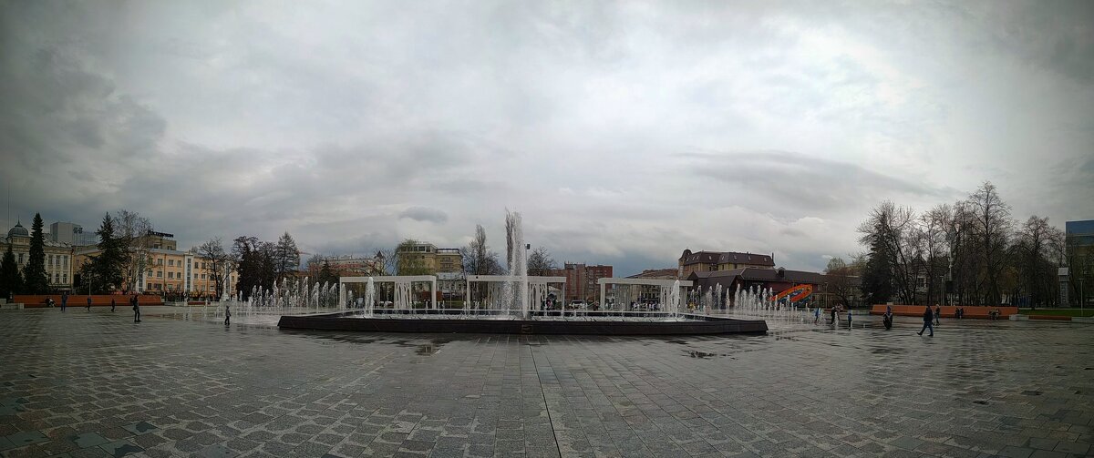 Фонтан - Олег Денисов