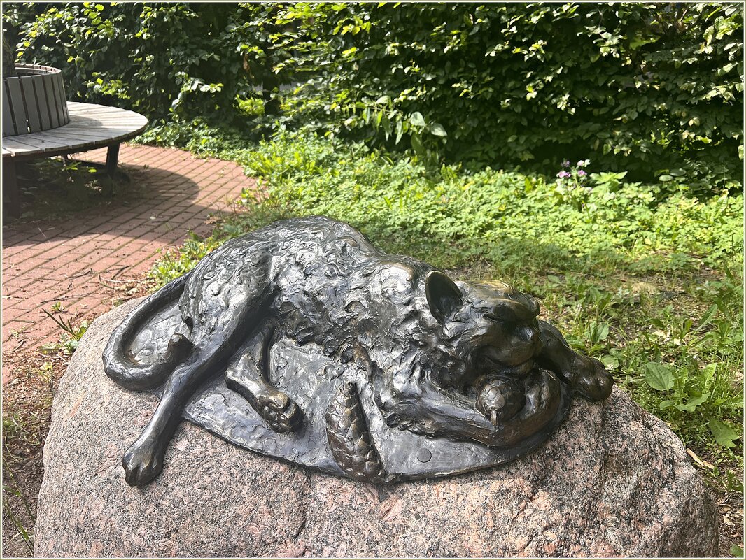 Спящий котик. - Валерия Комова Спящий котик. - Валерия Комова