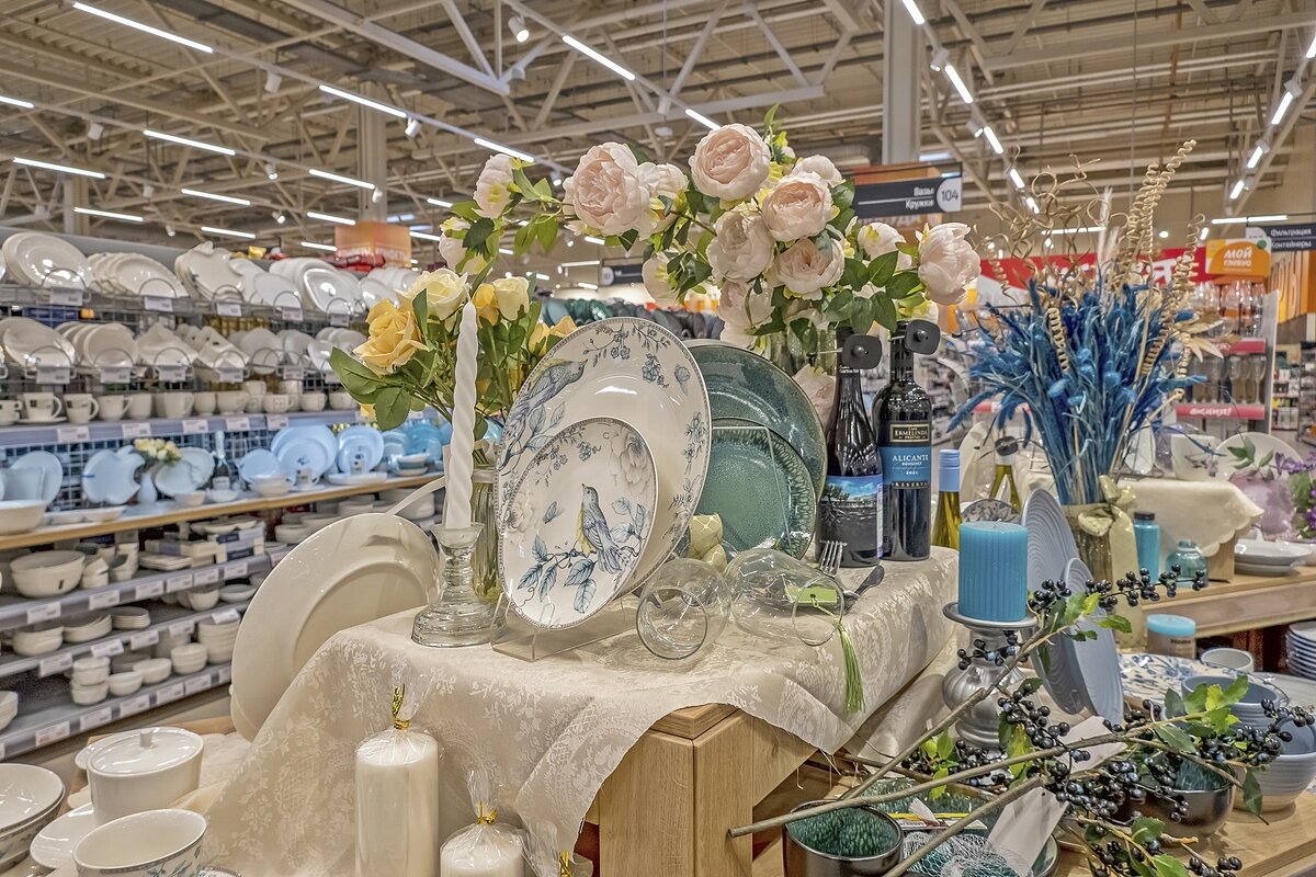 Магазинный интерьер - Валерий Иванович