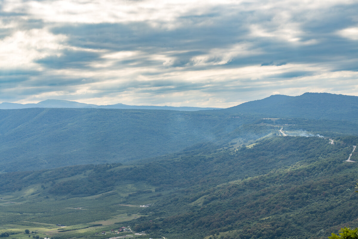 Окрестности станицы ДАХОВСКАЯ - Игорь Сикорский