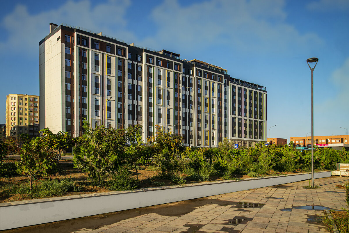 Актау - Анатолий Чикчирный