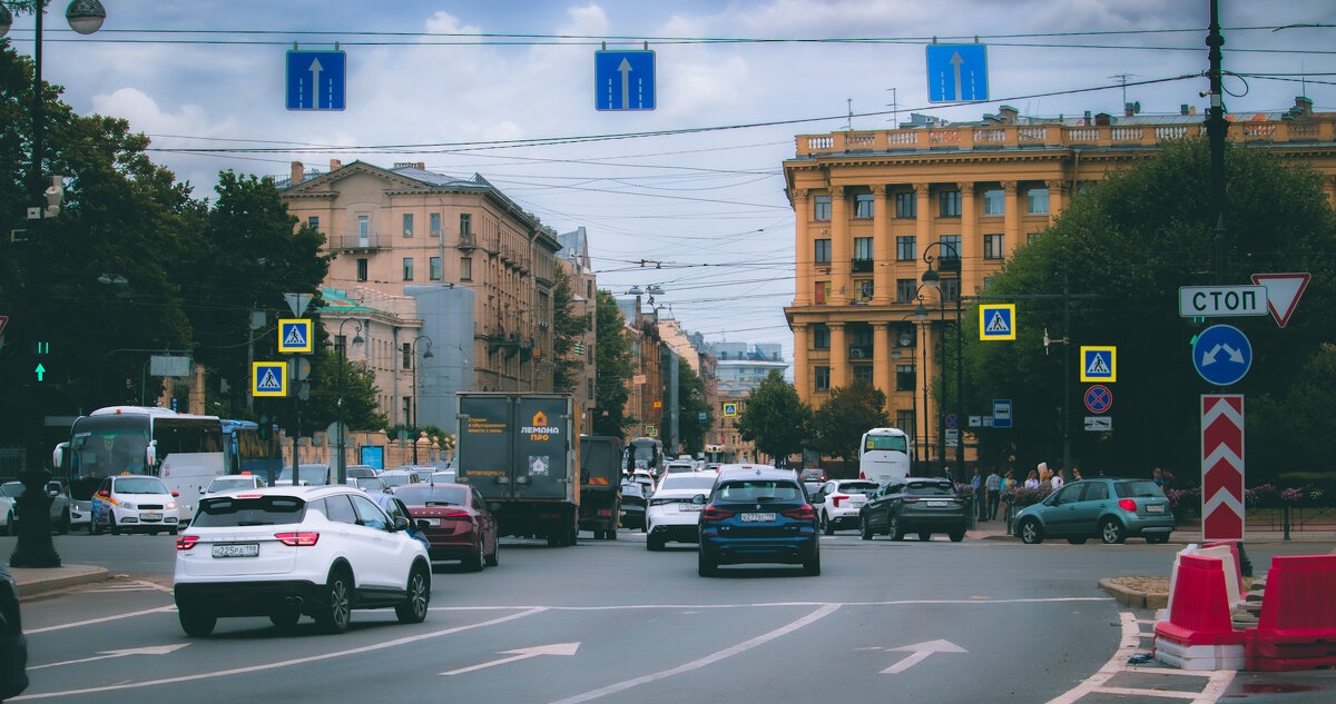 Пейзаж Северной столицы - Sergei Vikulov