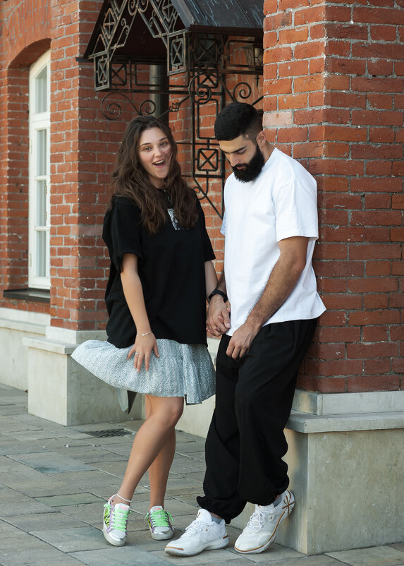 Вадим и Лиза - Батик Табуев