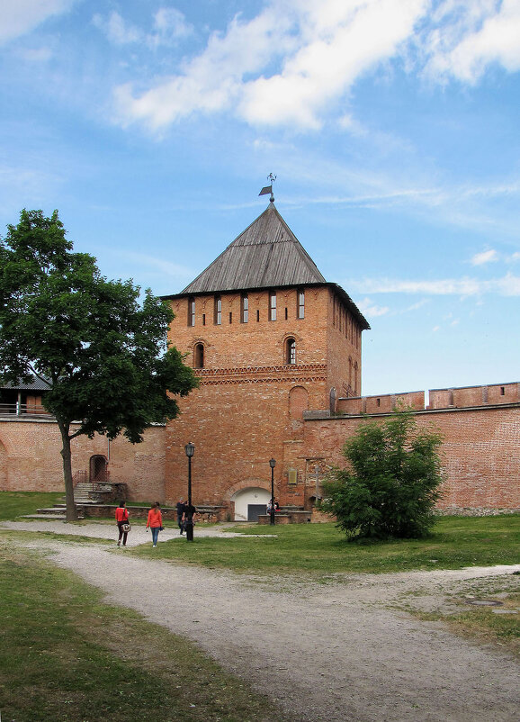 Владимирская башня - Александр Ильчевский 