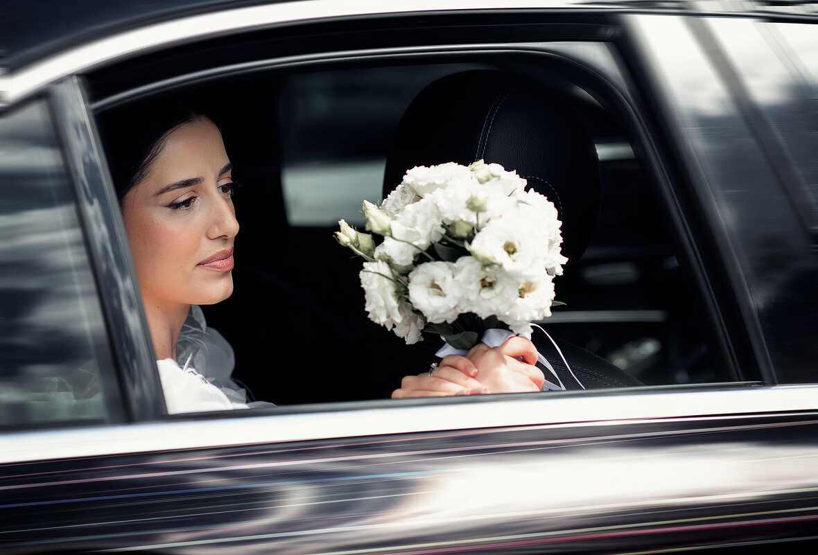 Невеста - Лилия .