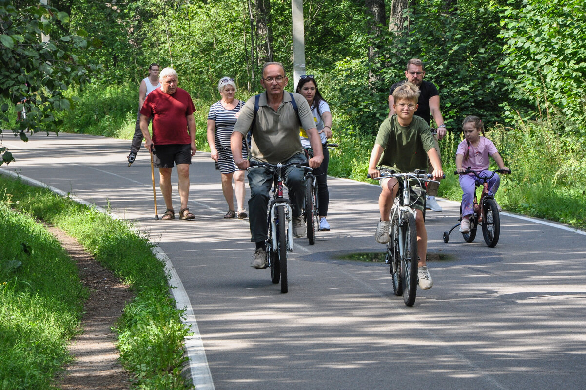 Семейный отдых или укротители велосипедов - Татьяна Машошина