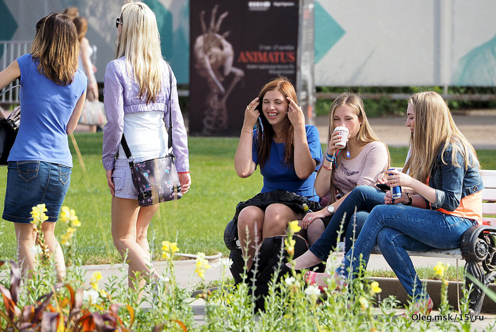 девчонки - Олег Лукьянов