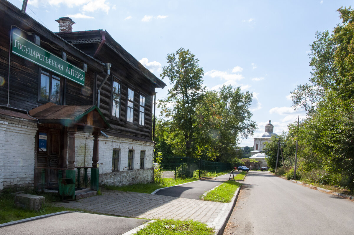 Усадьба М.М. Походяшина - Gen 