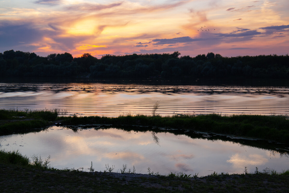 Вечер у реки - Светлана Карнаух