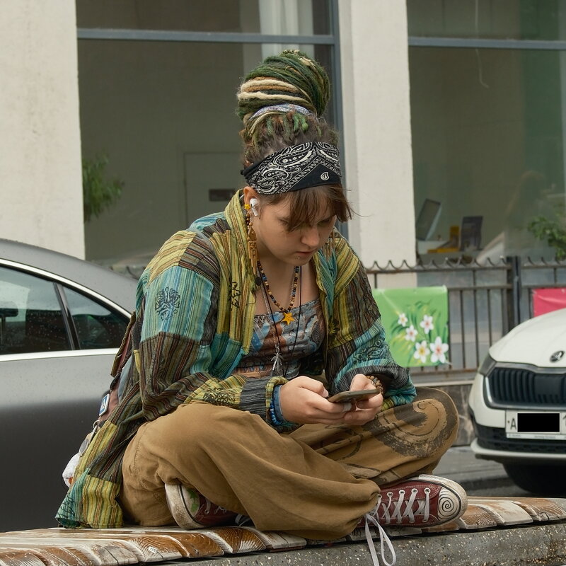 Во колтунов накрутила... Колоритненько... - Лютый Дровосек Во колтунов накрутила... Колоритненько... - Лютый Дровосек