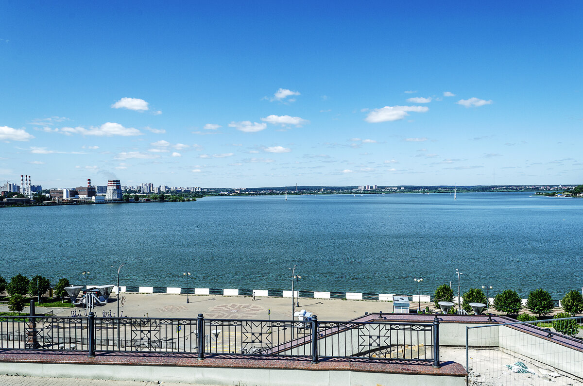 Ижевский пруд - Андрей Щетинин