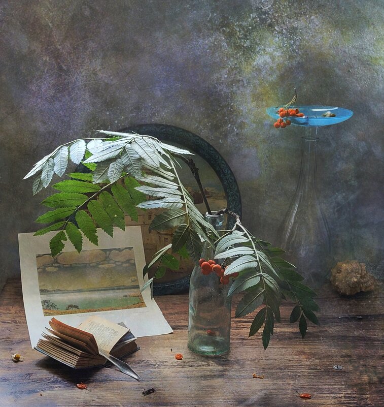 Рябиновый - Ирина Курмалеева