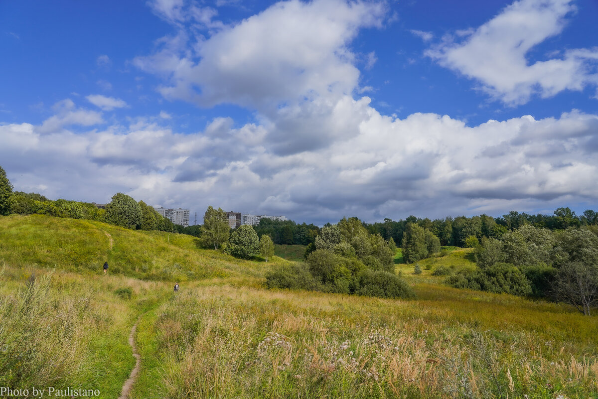 Август в Царицыно... - Владимир Жданов