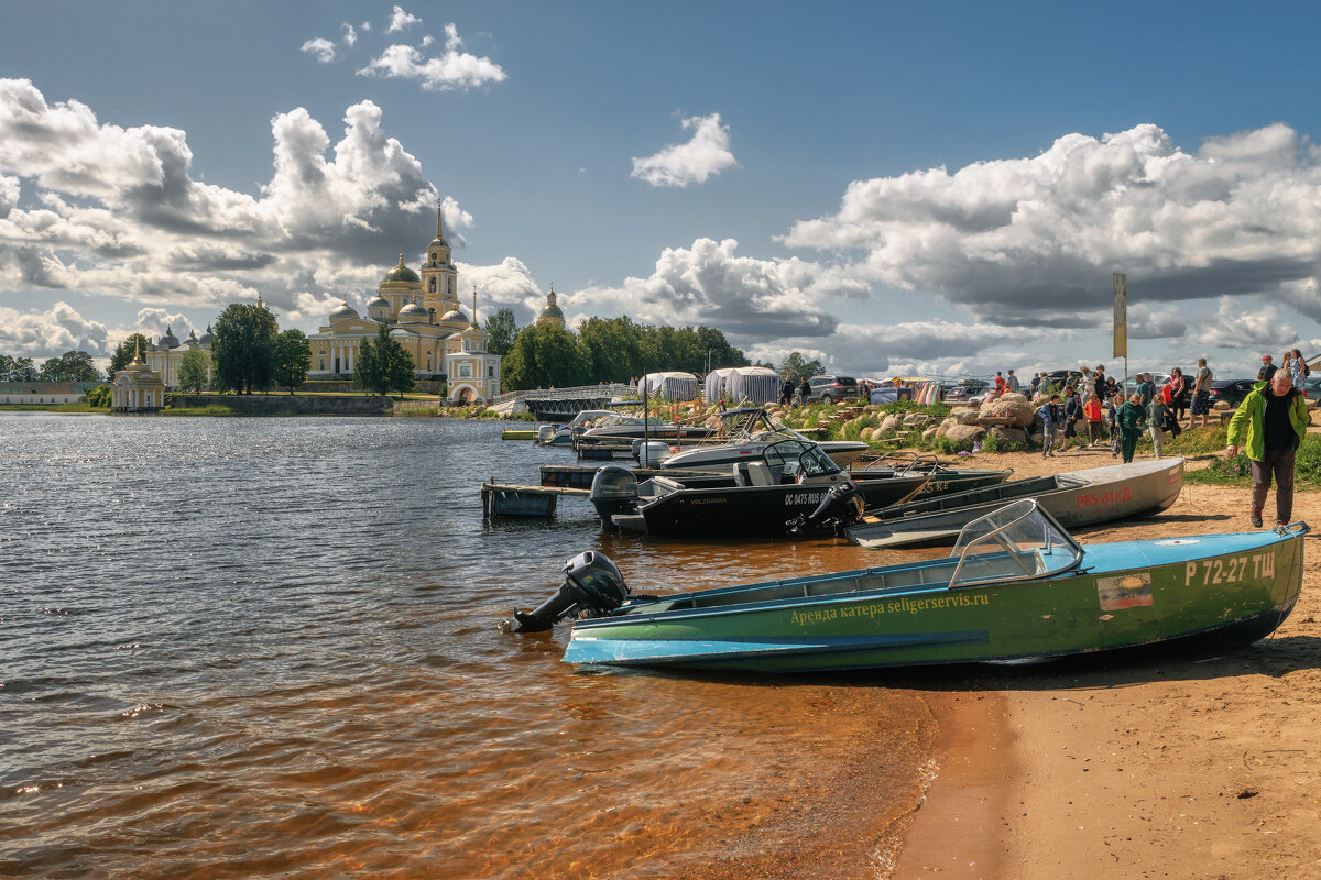 Осташков - Владимир Колесников