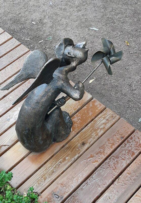 Ангел с ветряком - Наталья Герасимова