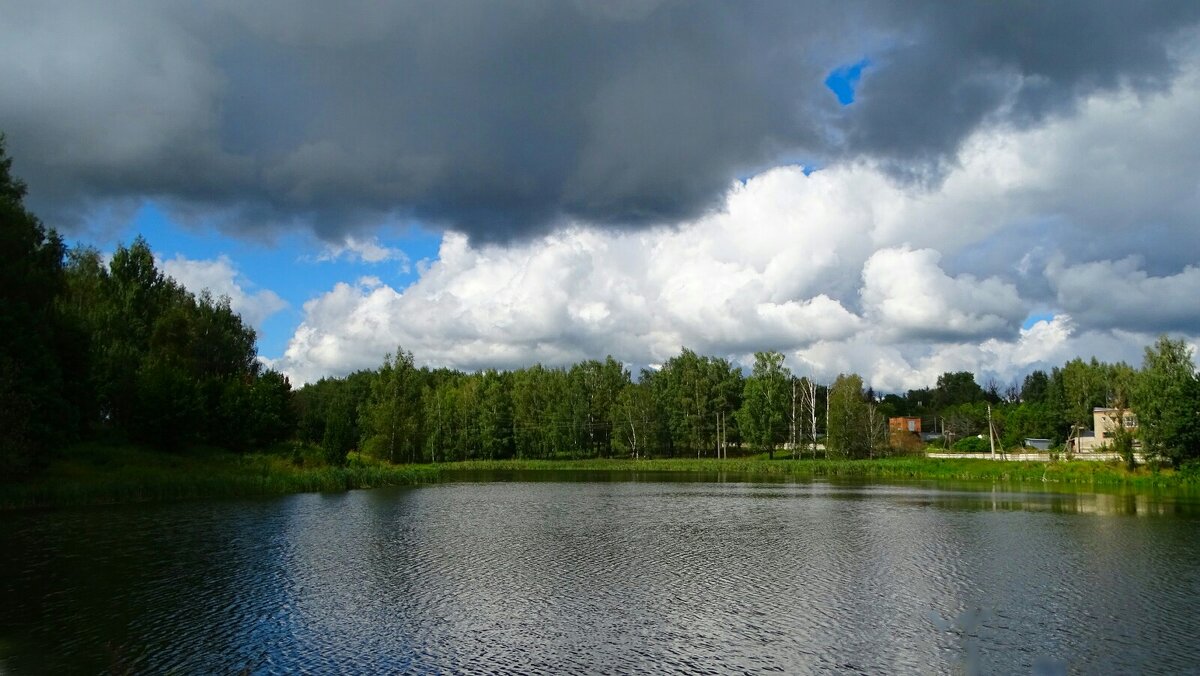 Про облака (репортаж из поездок по области). - Милешкин Владимир Алексеевич 