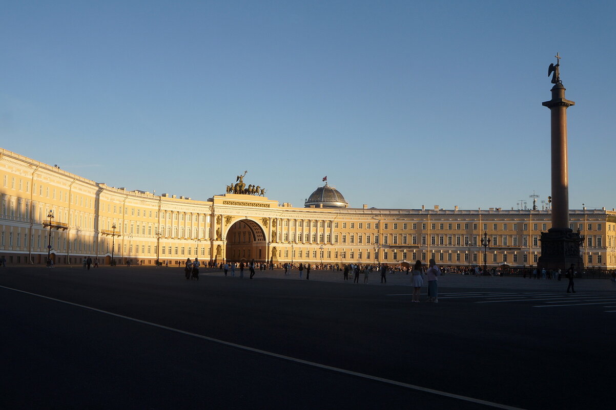 Дворцовая площадь - zavitok *