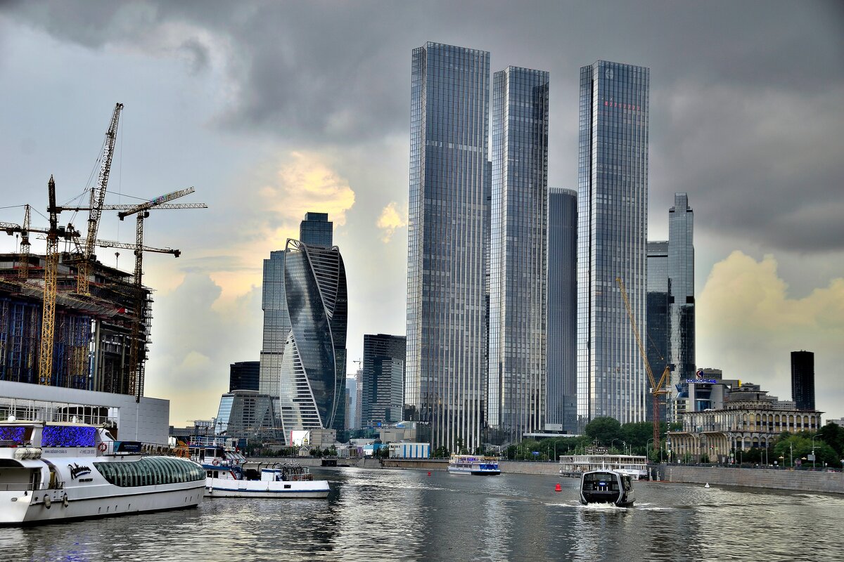 Москва. Городской пейзаж. Архитектура. - Владимир Мигонькин