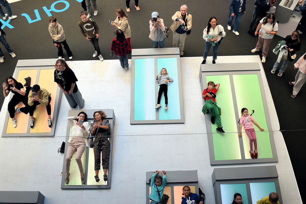 Каждая зона выставки — как отдельный мир. - Татьяна Помогалова