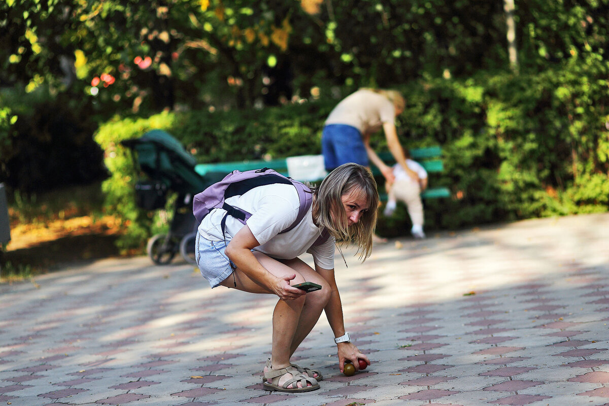 Ой, поймала! - Юрий Гайворонскiий