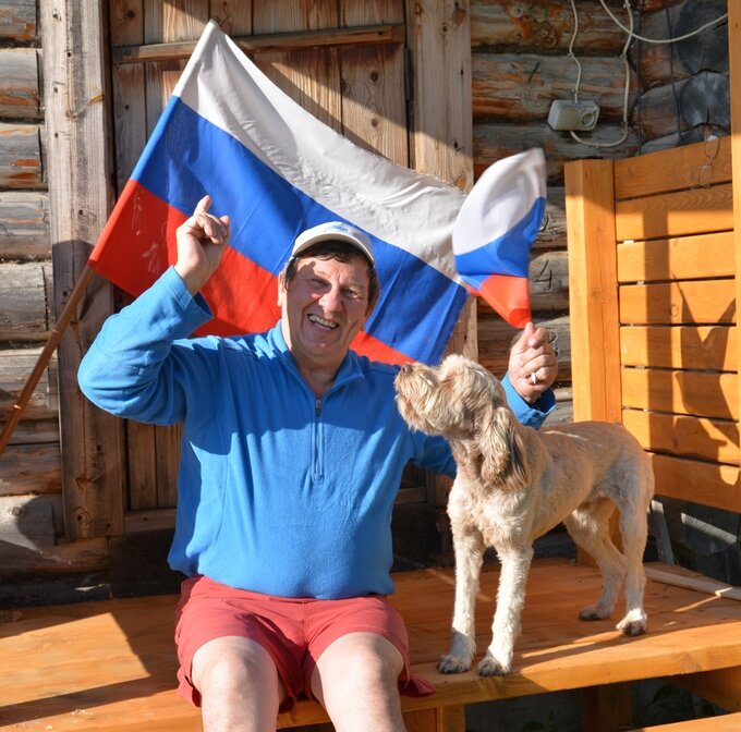 Сегодня День российского флага!!!  Всех с праздником )) - Владимир Хиль