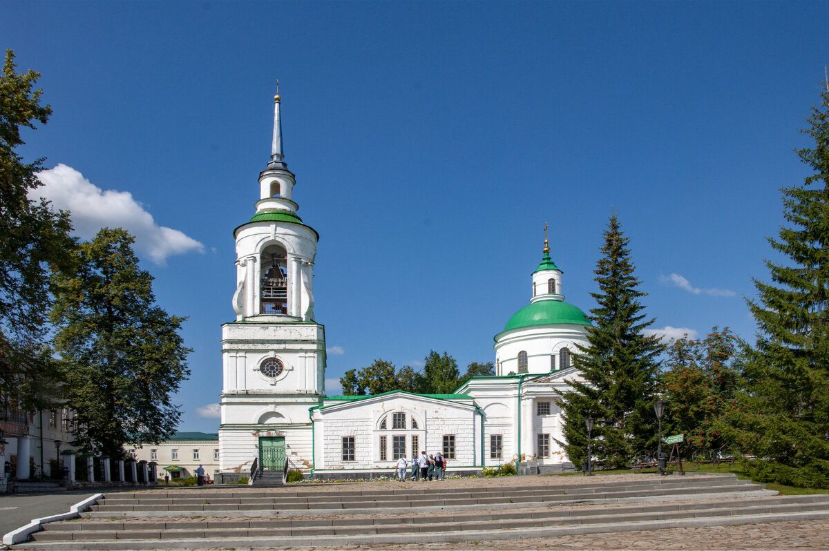 Свято-Николаевский мужской монастырь. Преображенская церковь - Gen 