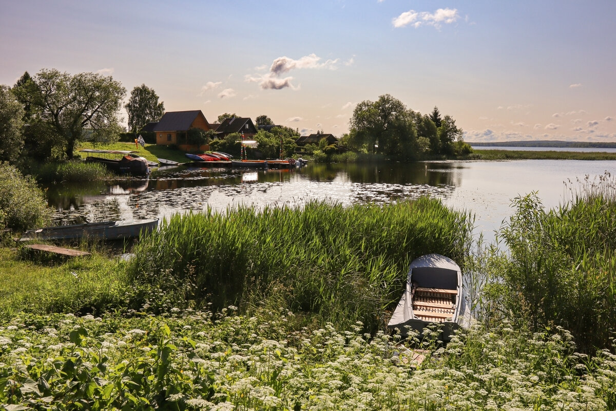 Себежское озеро - skijumper Иванов